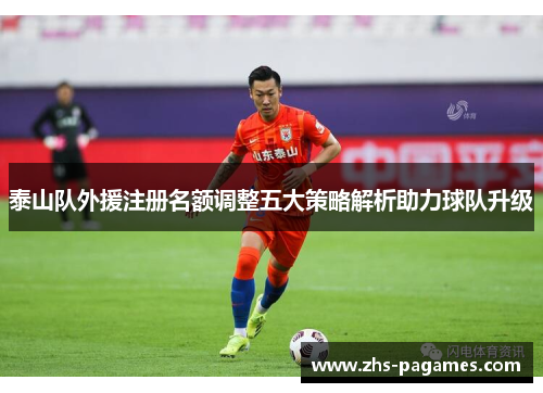 泰山队外援注册名额调整五大策略解析助力球队升级