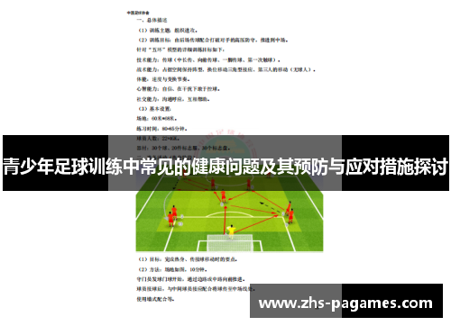 青少年足球训练中常见的健康问题及其预防与应对措施探讨