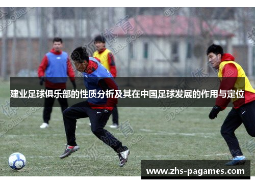 建业足球俱乐部的性质分析及其在中国足球发展的作用与定位