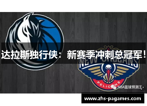 达拉斯独行侠：新赛季冲刺总冠军！